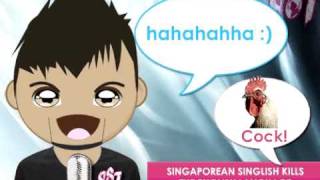 Singlish chat from 987FM Animation httpwwwlemongraphicsg [upl. by Deb315]