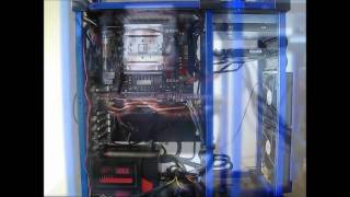 Antec LanBoy Air Case  Component Installation [upl. by Ulla888]