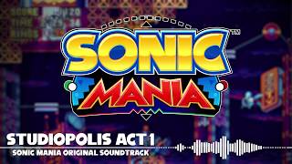 Sonic Mania OST  Studiopolis Act 1 [upl. by Aisylla82]