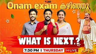 Plus One  Onam Exam കഴിഞ്ഞു What is Next  Exam Winner Plus One [upl. by Hurty]