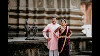 Marathi Prewedding  Tu Majha Saajana  Sanket amp Payal [upl. by Gorrono]