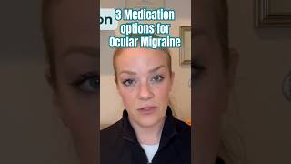 Understanding Ocular Migraine Treatment Medication Explained [upl. by Omer]