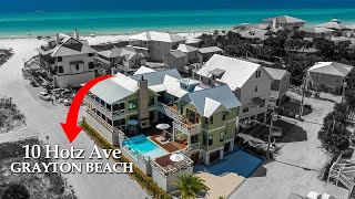 Grayton Beach Florida House Tour  5623 SQFT  7 Bed Rooms  Sold at 8400000 [upl. by Tuttle]