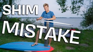 Shim Mistake  Foil Sports amp Windsurfing  Wojtek Brzozowski [upl. by Arabela]