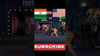 India vs sanyukt Rashtra Amrita fight World real no gaming shorts [upl. by Solracsiul]