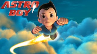 Astro Boy The Video Game  PSP Longplay HD [upl. by Berkie74]