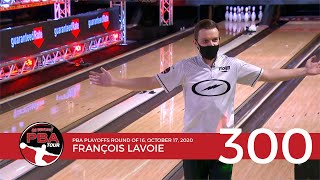 PBA Televised 300 Game 29 François Lavoie [upl. by Aramahs317]