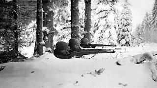 The Battle of the Bulge Hitlers Final Attack [upl. by Anyahs]