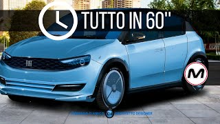 FIAT PUNTO 2025 Render  Tutto in 60 secondi [upl. by Hock158]