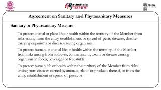 Law P12 M20 Agreement of sanitary and phytosanitary measures [upl. by Nemraciram939]