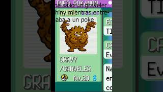 graveler shiny shinypokemon pokemon [upl. by Ardnuas255]