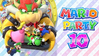 Bowser Party Full Game 100 [upl. by Ozan38]