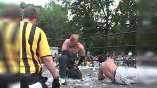 CZW Tournament of Death 9 Danny Havoc vs JC Bailey CZWstudioscom [upl. by Athalia]