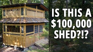 Is this a 100000 Shed  Cost Breakdown [upl. by Bardo]