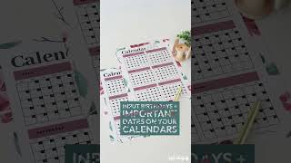 The 2024 Free Printable Annual Planner Has Arrived  Plan out your year shorts 2024planner [upl. by Ayatahs]