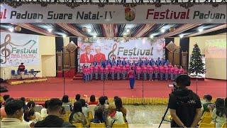 Kategori B Pestival paduan suara Natal IV Toraja utara [upl. by Anson932]