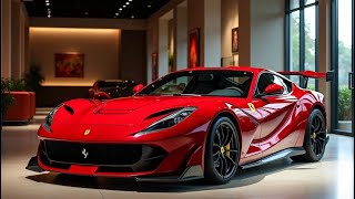 2025 Ferrari 812 Competizione Review Unleashing Power amp Performancequot [upl. by Ainaj]