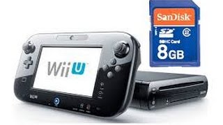 Wii U How To Install Downloaded Games To SD Card Wii U USB Helper 2 [upl. by Grenier]