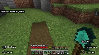 Minecraft  Diggy Diggy Hole [upl. by Reitman]