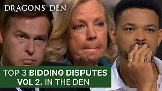 Top 3 Bidding Disputes  Vol 2  Dragons Den [upl. by Ashling]