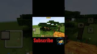 Minecraft Build Hack onevillage trending minecraft yessmartypie shorts [upl. by Wildon]