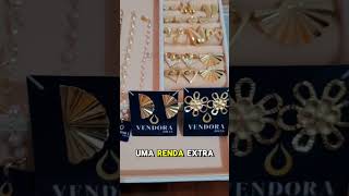 💥Venha fazer parte da nossa equipe de revendedores💥🎊 vendorajoias brincos semijoias [upl. by Yelsel89]