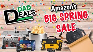 Top Amazon BIG SPRING SALE Tool Deals You SHOULD Be Buying In March 2024  Dad Deals [upl. by Dumond]