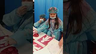 First Grade Classroom Becomes an Operating Room at Gililland Elementary School in EMS ISD [upl. by Nesiaj]