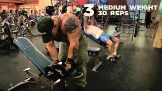 Kris Gethin 12 Week Daily Trainer Week 11 Day 74 [upl. by Ylera]