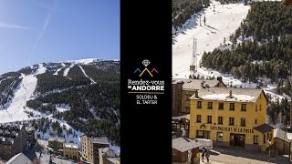 Les stations de ski Soldeu et El Tarter en Andorre [upl. by Einnep942]