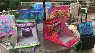 Designer bags Ultimate carry all bag by QuiltessaNatalie [upl. by Wystand]