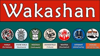 WAKASHAN LANGUAGES [upl. by Marjory]