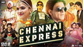 Chennai Express Full Movie  Shah Rukh Khan  Deepika Padukone  Nikitin Dheer  Review amp Facts [upl. by Lamprey]