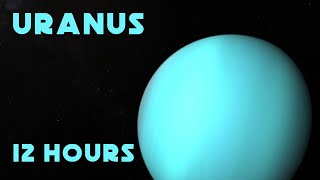 Sound of Uranus  12 Hours of Space Ambient Sounds [upl. by Ahsyle]