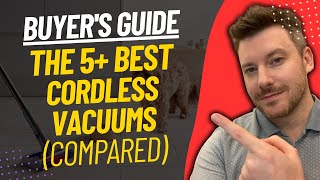 TOP 5 Best Cordless Vacuum Cleaners  Best Cordless Vacuum Cleaner Review 2024 [upl. by Sayce]