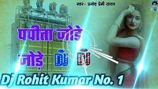 Papita Jore Jore Dj Song Pramod Premi पपीता जोड़े जोड़े Dj Bhojpuri 2024 [upl. by Dee]