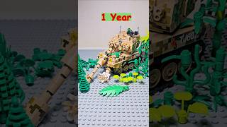 Abandoned LEGO tank legostyle legotanks legomilitary [upl. by Antsirhc]