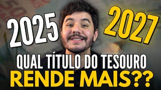 Como escolher o melhor título do Tesouro Direto [upl. by Artenak]