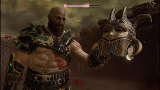 I Defeated Valkyrie Hildr On My First Try  God Of War Niflheim Valkyrie Fight 4K [upl. by Oesile229]