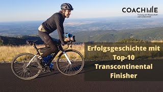 Post Transcontinental Race Robin Gemperle im Interview selfsupported ultra cycling [upl. by Aime]