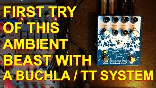 Testing the Avalanche Run V2 with a Buchla amp Tiptop Audio Suitcase  Earthquaker Devices [upl. by Reprah]