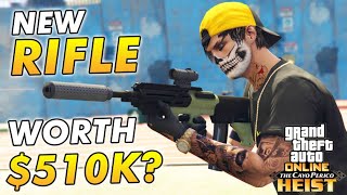 How GOOD Is the New 510000 Military Rifle GTA Online [upl. by Ahseat]