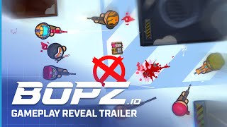 BOPZIO  Official Gameplay Reveal Trailer 2024 [upl. by Jarrow]