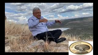 AMLO MENSAJE DESDE ZACATECAS VELO HASTA EL FINAL [upl. by Jaret195]