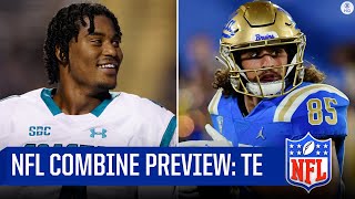 2022 NFL Combine Preview Tight Ends  CBS Sports HQ [upl. by Showker]