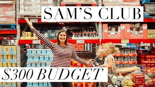 SAMS CLUB SHOP WITH ME 2023 WITH PRICES  FAMILY OF 6 GROCERY HAUL amp SHOPPING VLOG [upl. by Einhapets566]