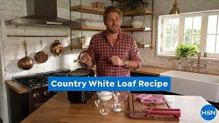 Chef Curtis Stone Bread Maker [upl. by Germaun]