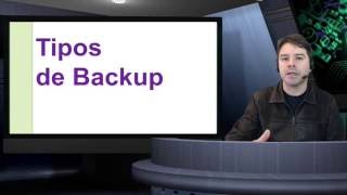 Backup e seus tipos  Dicionário de Informática [upl. by Eniledgam]