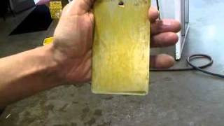 Video of flash rust removal amp coating3GP [upl. by Nos]