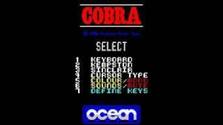 Cobra  ZX Spectrum game music [upl. by Neelyahs]